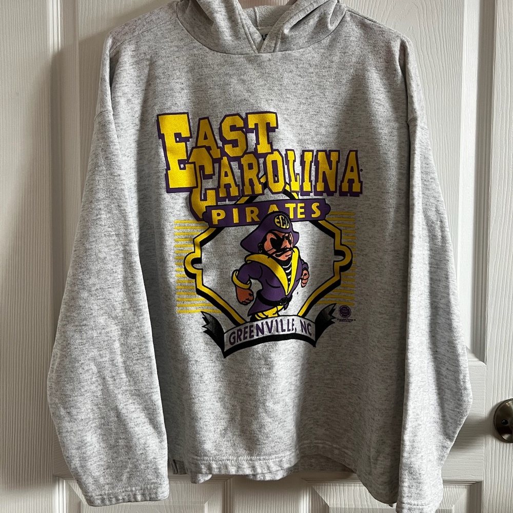 Vintage ECU Sweatshirt (Full-Body PeeDee Logo)